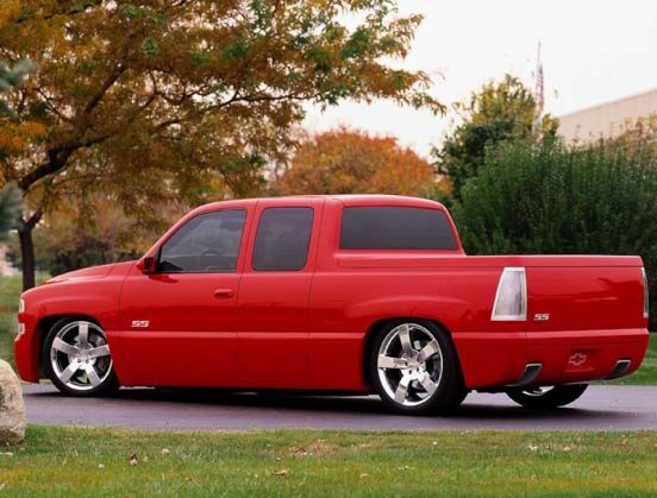 Chevrolet Silverado SS
