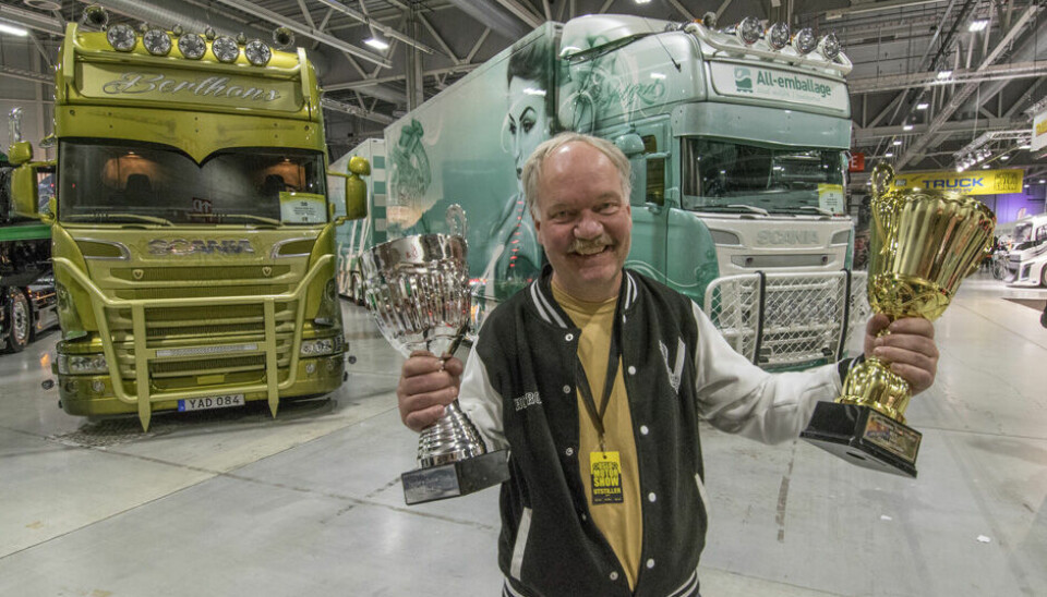 Scandinavian Truck Trophy 2016 gikk til Berthon Jönsson fra Skåne.