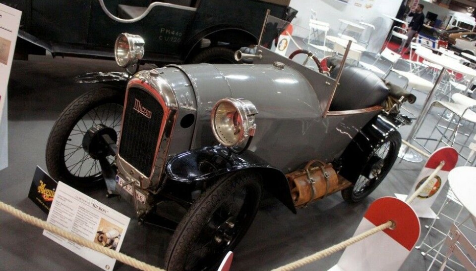 Retromobile 2019Foto: Jon Winding-Sørensen