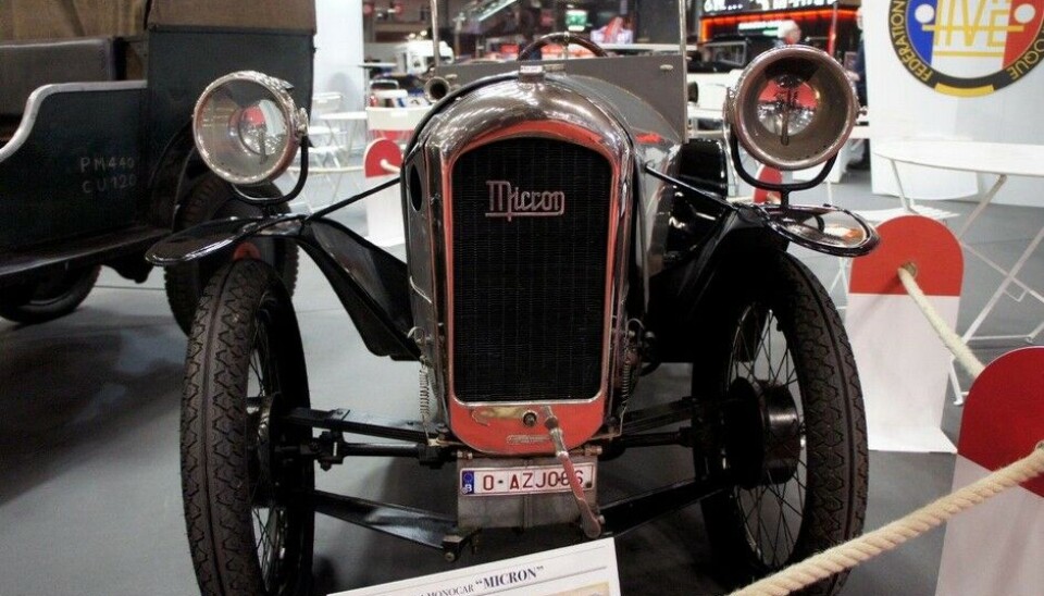Retromobile 2019Foto: Jon Winding-Sørensen