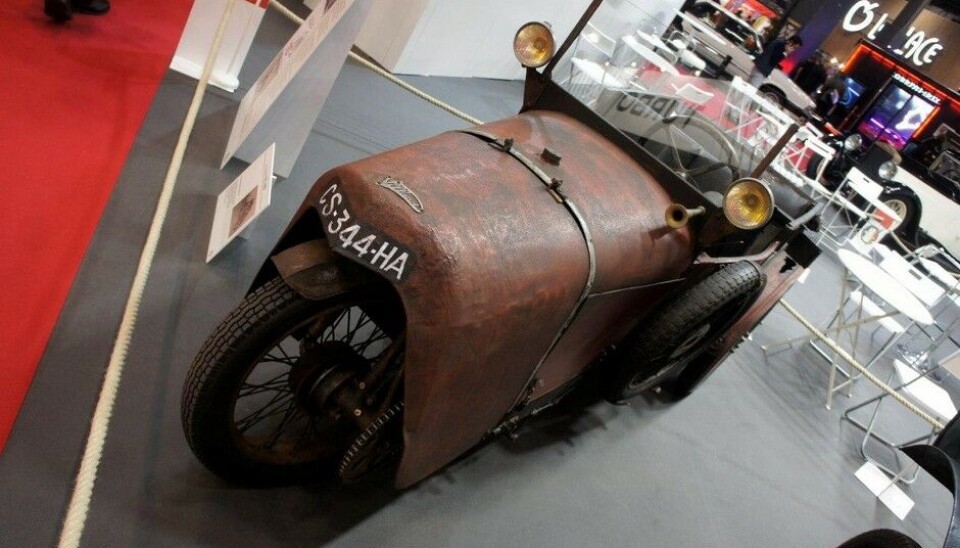 Retromobile 2019Foto: Jon Winding-Sørensen