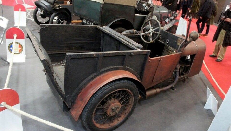 Retromobile 2019Foto: Jon Winding-Sørensen