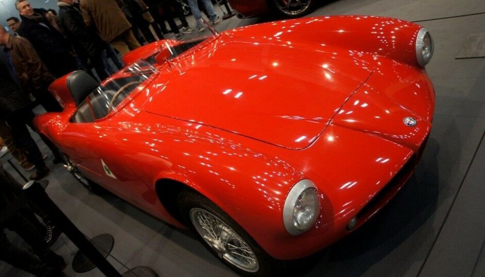 Retromobile 2019Foto: Jon Winding-Sørensen