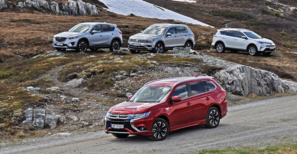 Nordmenn flest vil eie bilen