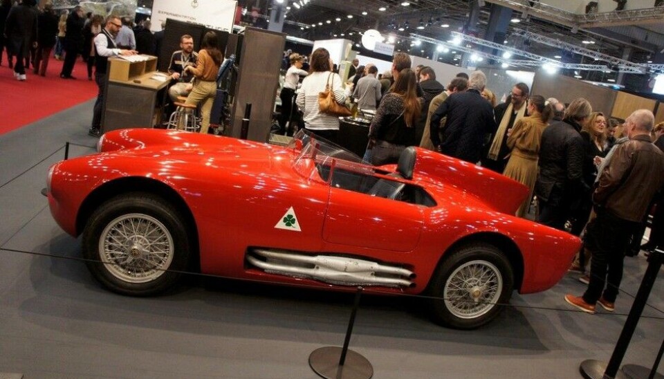 Retromobile 2019Foto: Jon Winding-Sørensen