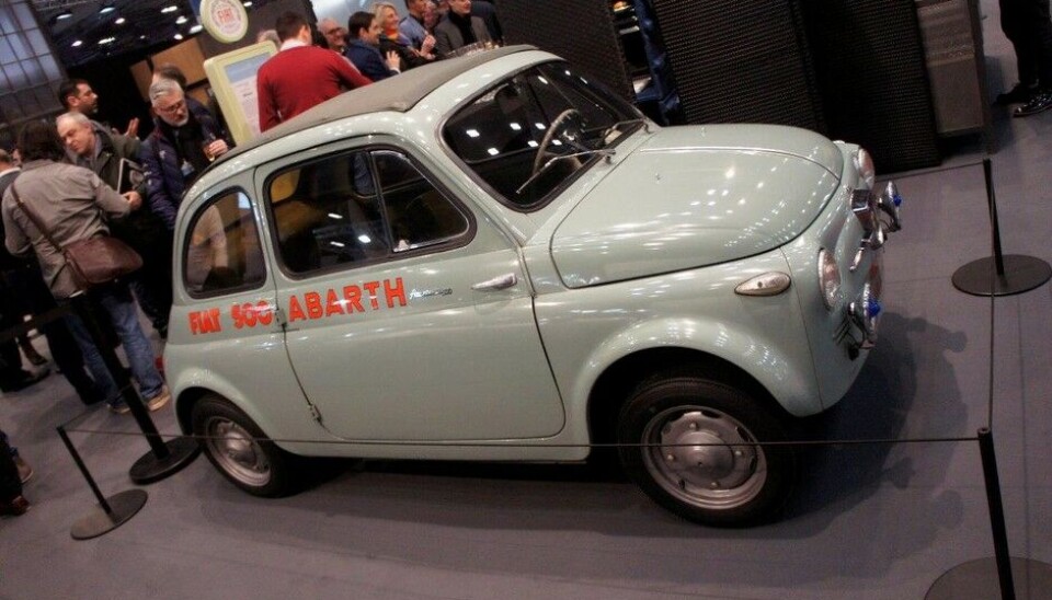 Retromobile 2019Foto: Jon Winding-Sørensen