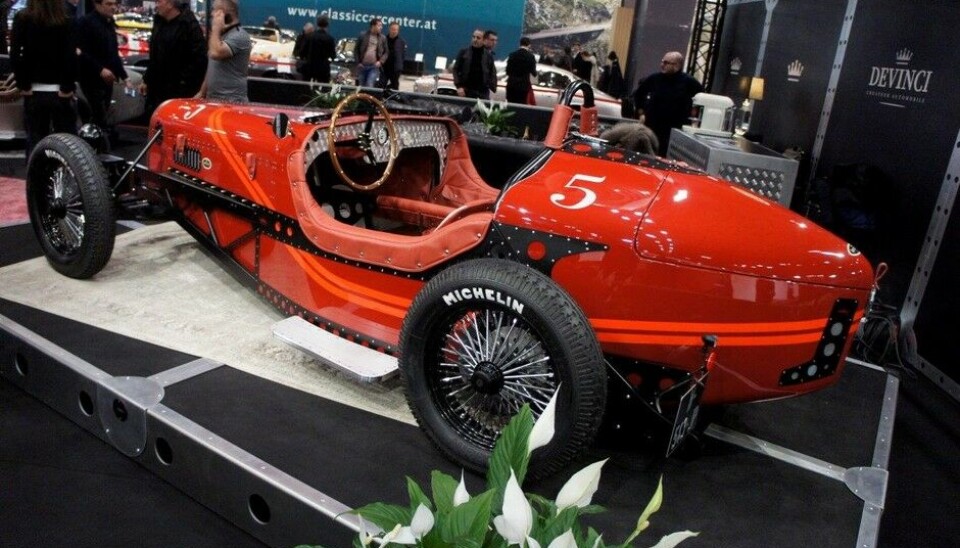 Retromobile 2019Foto: Jon Winding-Sørensen