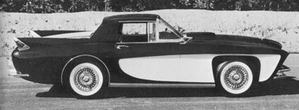 Bilde Gaylord 1955 sort/hvitt