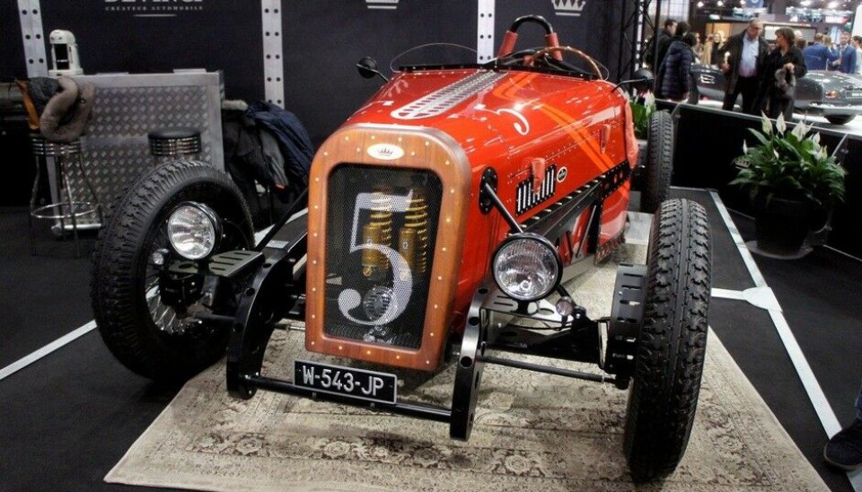 Retromobile 2019Foto: Jon Winding-Sørensen