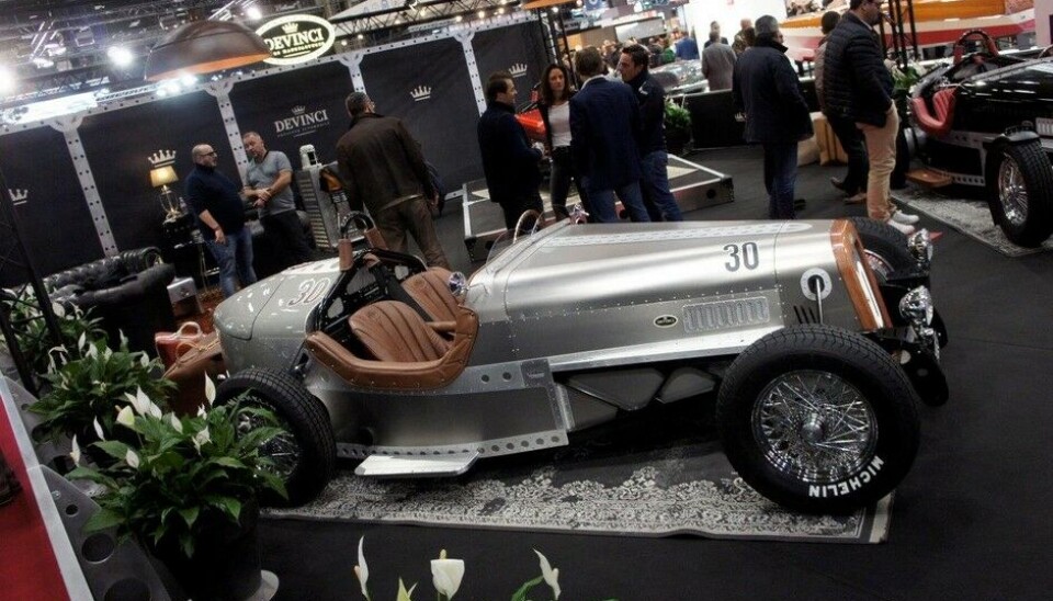 Retromobile 2019Foto: Jon Winding-Sørensen