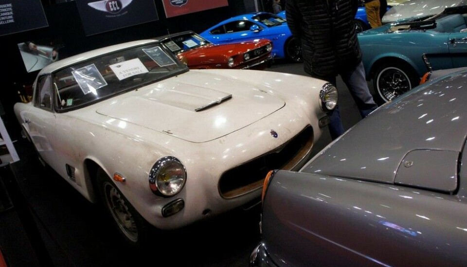 Retromobile 2019Foto: Jon Winding-Sørensen