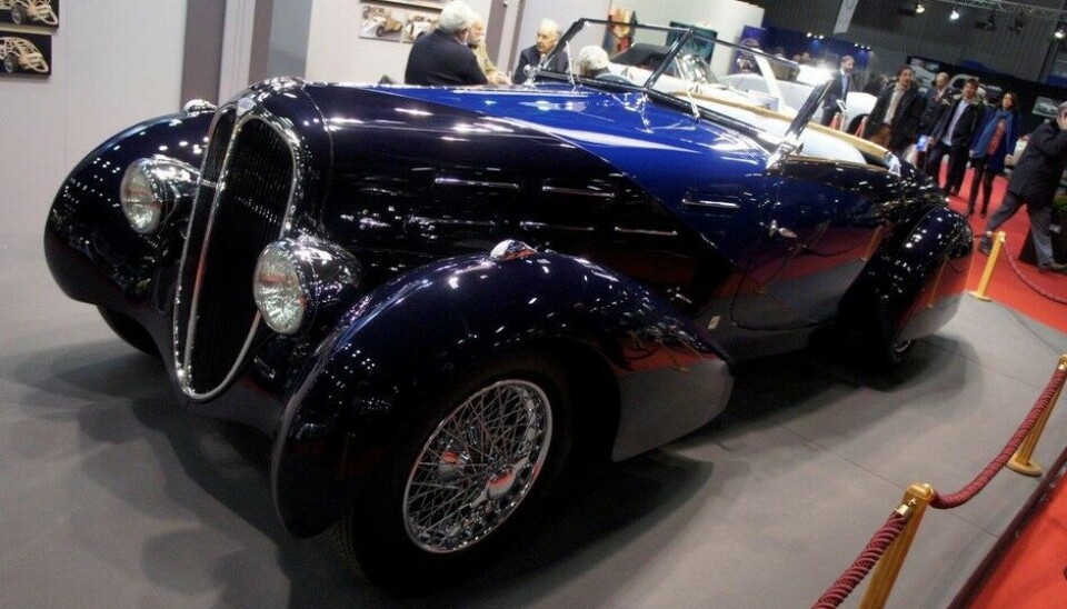 Retromobile 2019Foto: Jon Winding-Sørensen
