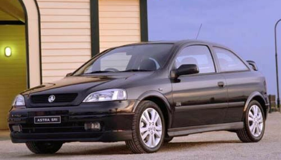 Holden Astra (2001)- Astra- Astra