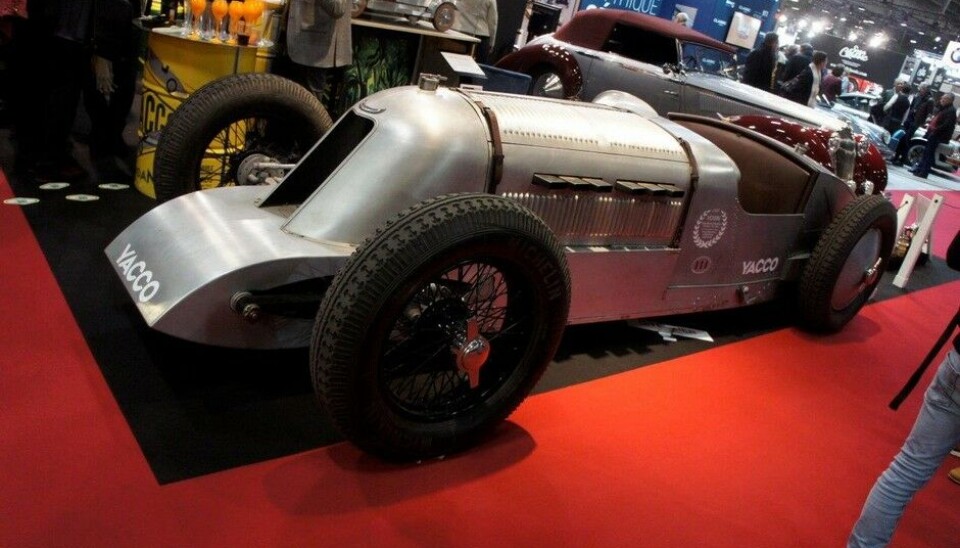 Retromobile 2019Foto: Jon Winding-Sørensen