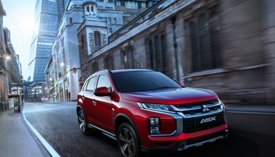 Mitsubishi ASX 2020