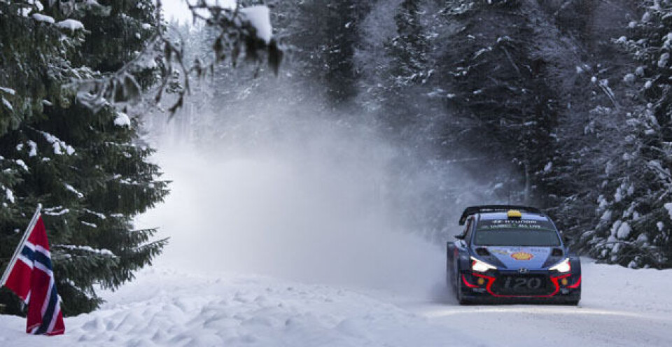 Klart for svensk-norsk rallyfest