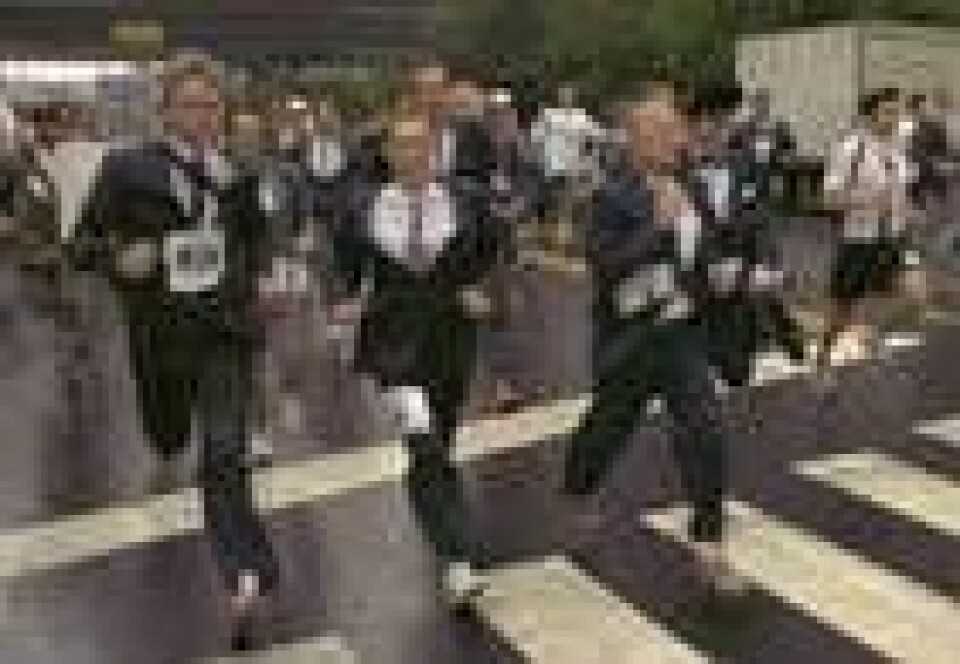 Juling for bil-aksjer