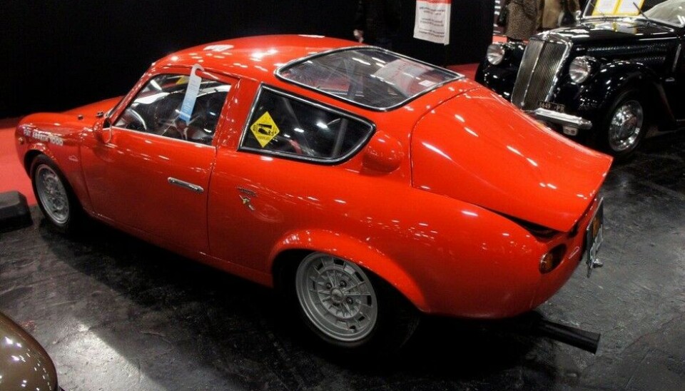 Retromobile 2019Foto: Jon Winding-Sørensen