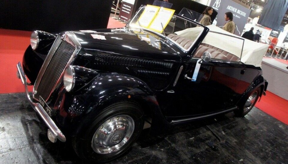Retromobile 2019Foto: Jon Winding-Sørensen