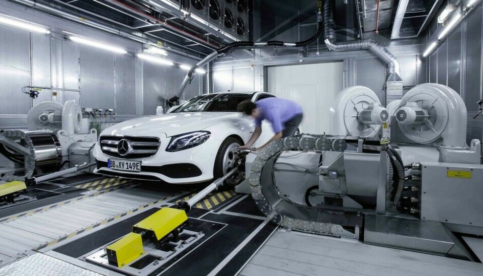 Mercedes utvikler nye motorer