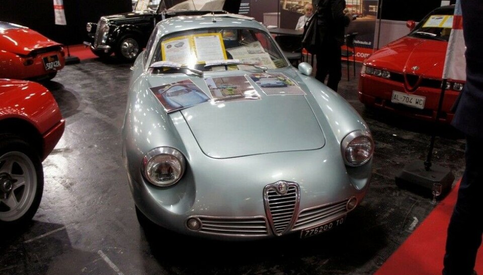 Retromobile 2019Foto: Jon Winding-Sørensen