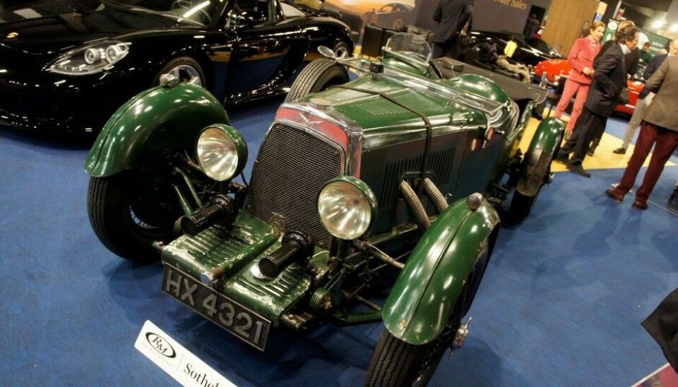 Retromobile 2019Foto: Jon Winding-Sørensen