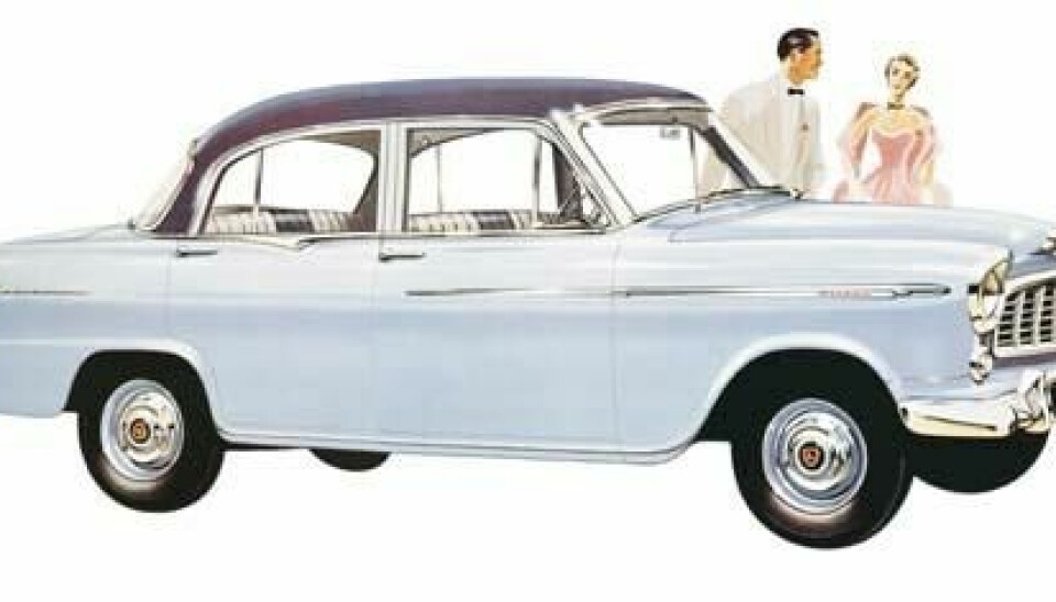 Holden FE (1956-58)- FE- FE