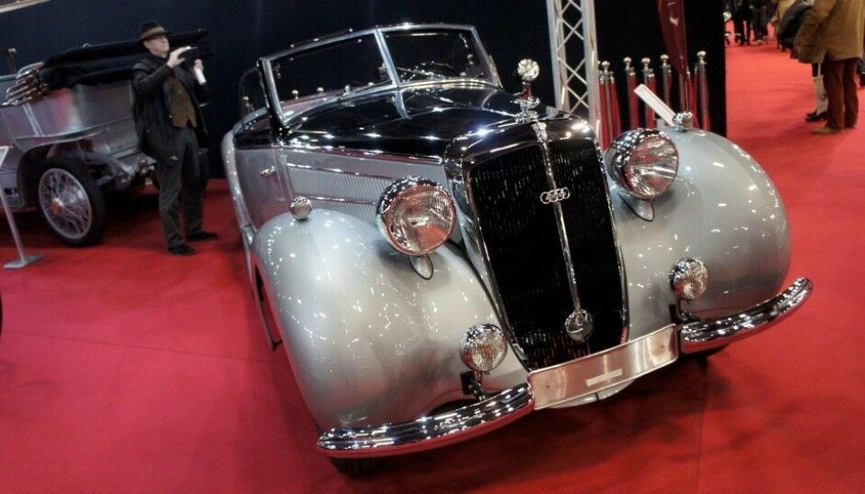 Retromobile 2019Foto: Jon Winding-Sørensen