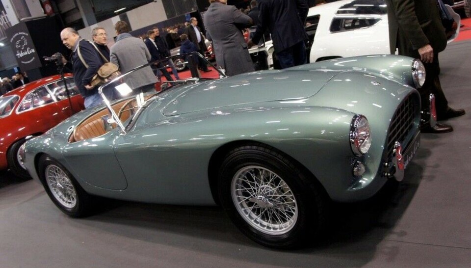 Retromobile 2019Foto: Jon Winding-Sørensen