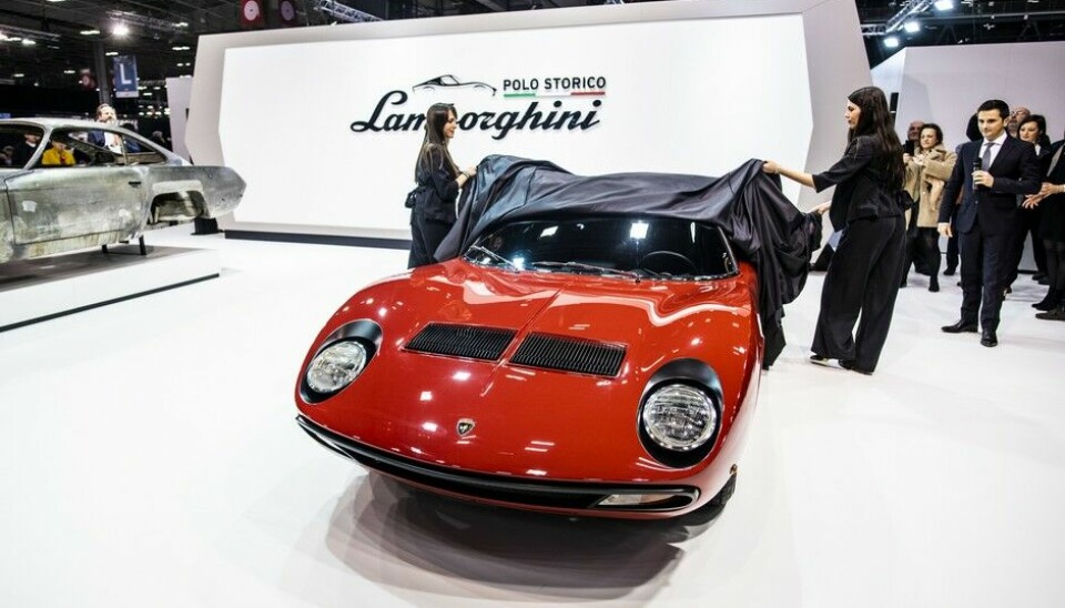 Lamborghini Miura #3673