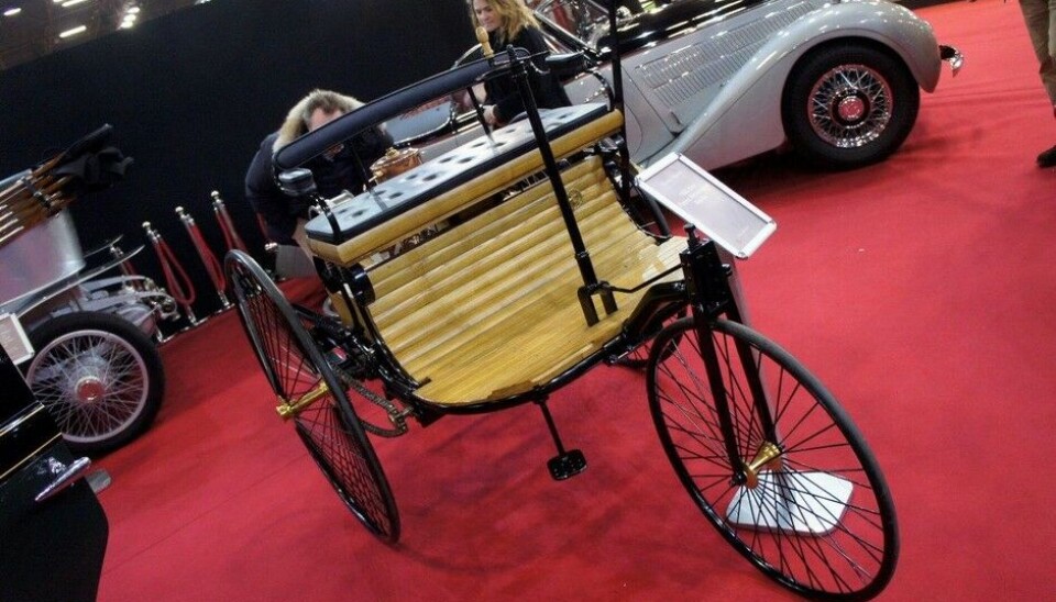 Retromobile 2019Foto: Jon Winding-Sørensen