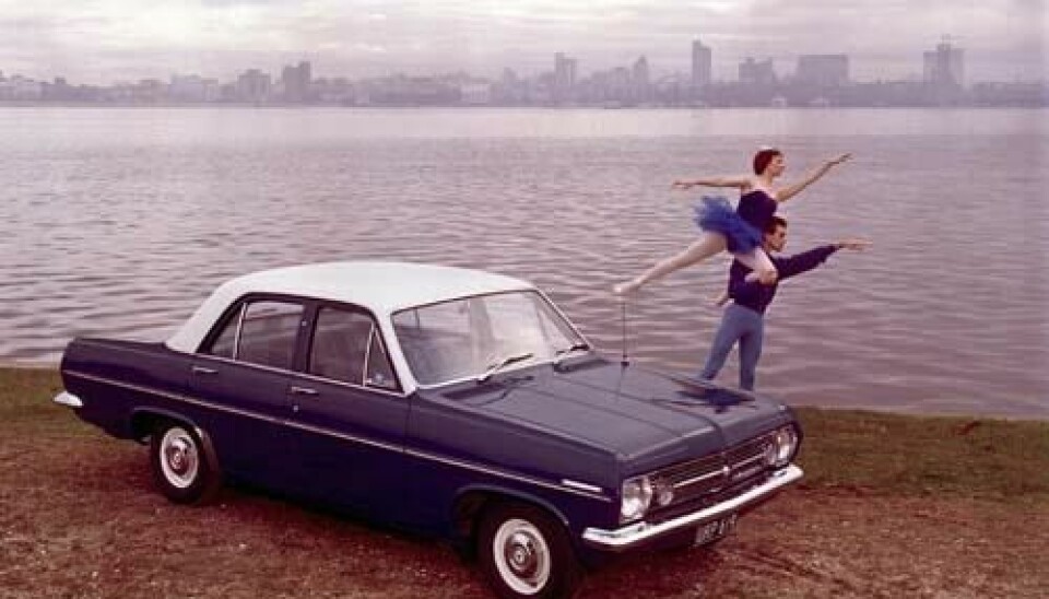 Holden HR (1966-68) - Prod. nr. 1 million- HR- HR