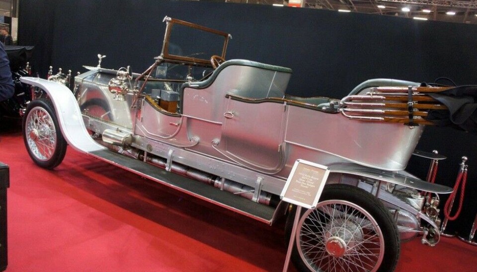 Retromobile 2019Foto: Jon Winding-Sørensen