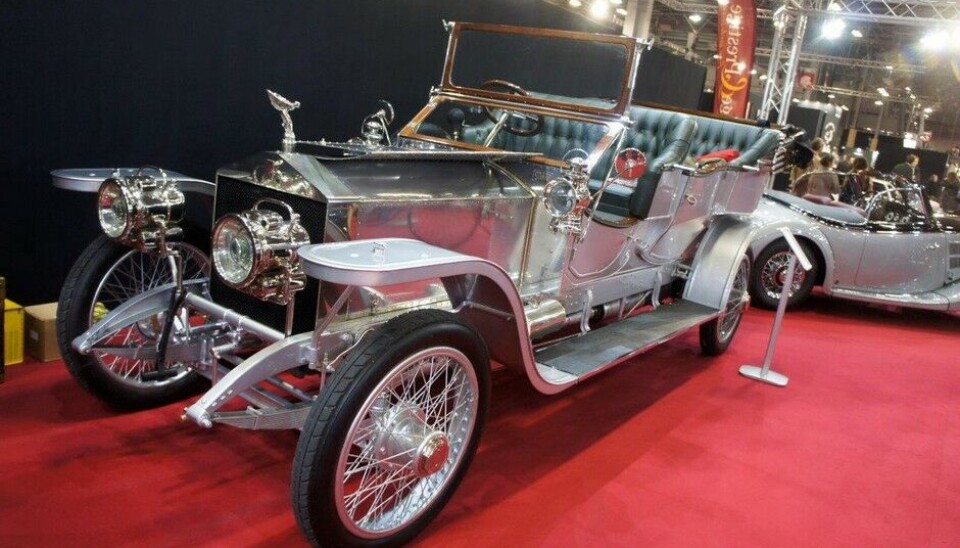 Retromobile 2019Foto: Jon Winding-Sørensen