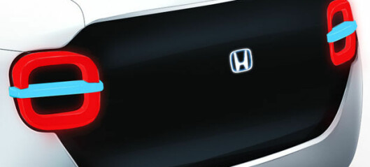 Hondas nye by-elektriske
