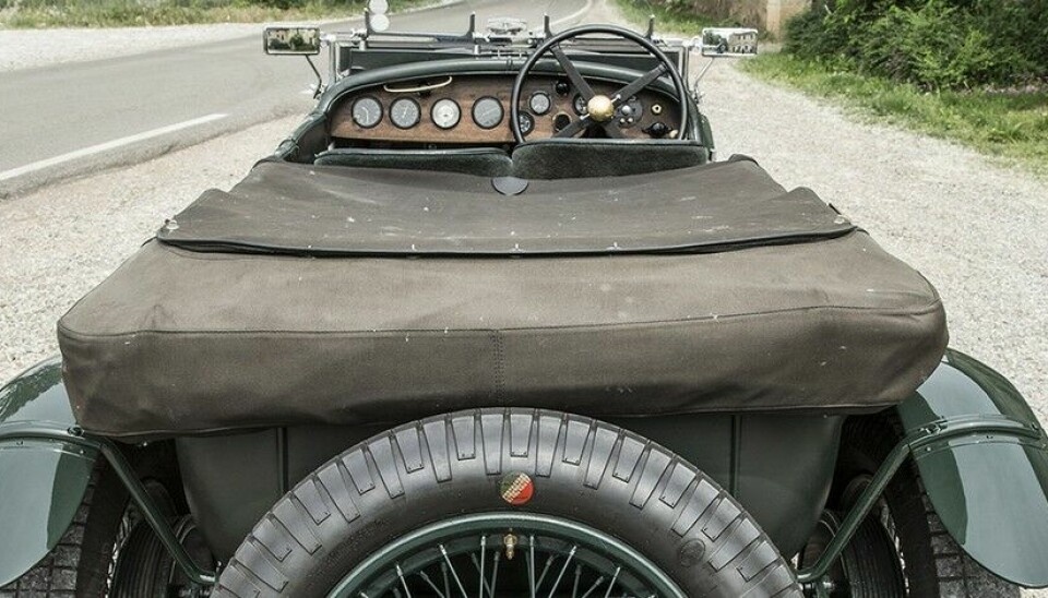 1929 Bentley 4½ litre Birkin BlowerMille Miglia 2015
