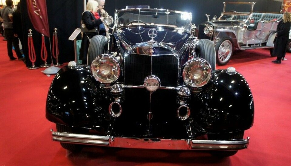 Retromobile 2019Foto: Jon Winding-Sørensen