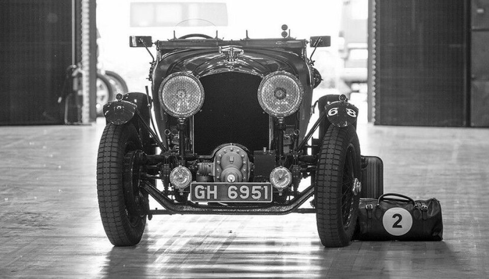 1929 Bentley 4½ litre Birkin BlowerMille Miglia 2015