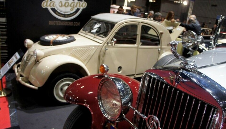 Retromobile 2019Foto: Jon Winding-Sørensen