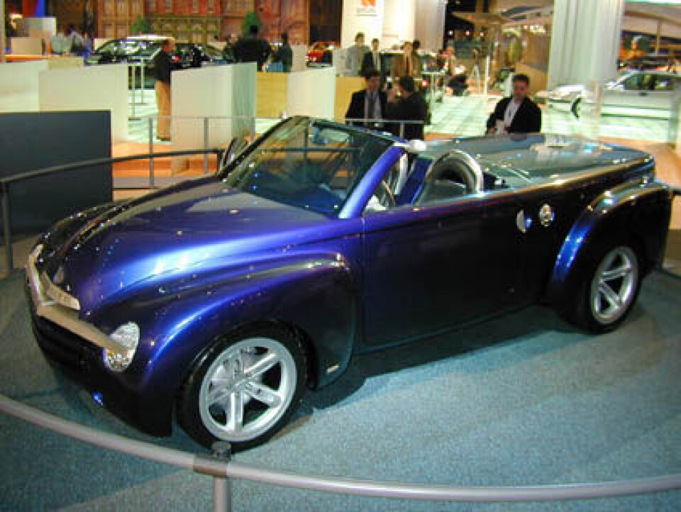 Bilde Chevrolet SSR konsept 2000
