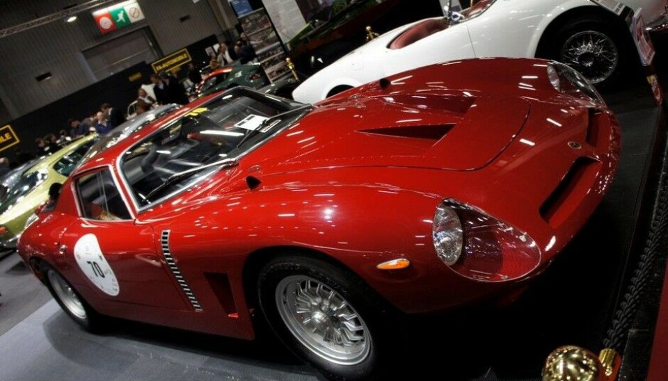 Retromobile 2019Foto: Jon Winding-Sørensen