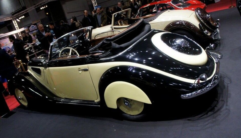 Retromobile 2019Foto: Jon Winding-Sørensen
