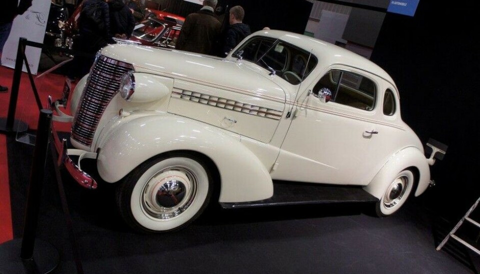 Retromobile 2019Foto: Jon Winding-Sørensen
