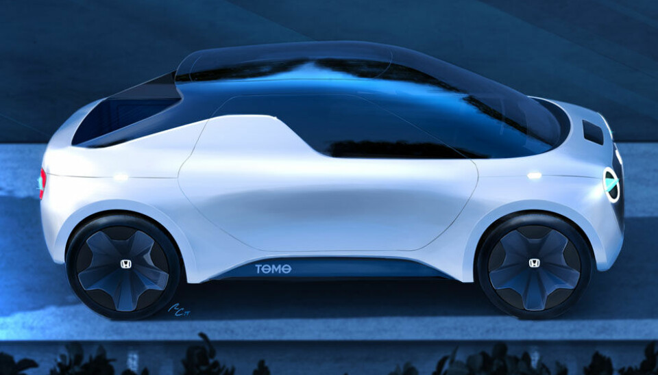 IED Honda Tomo Concept