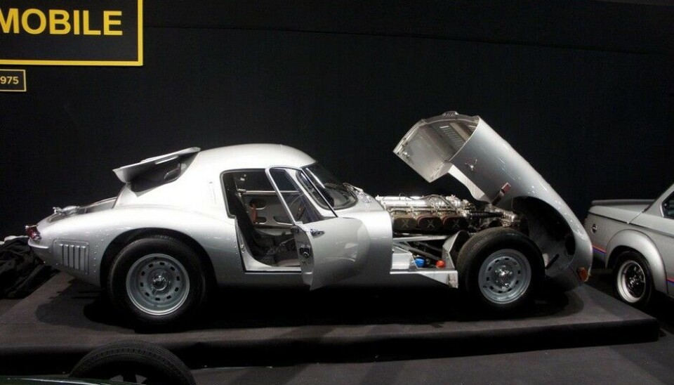 Retromobile 2019Foto: Jon Winding-Sørensen