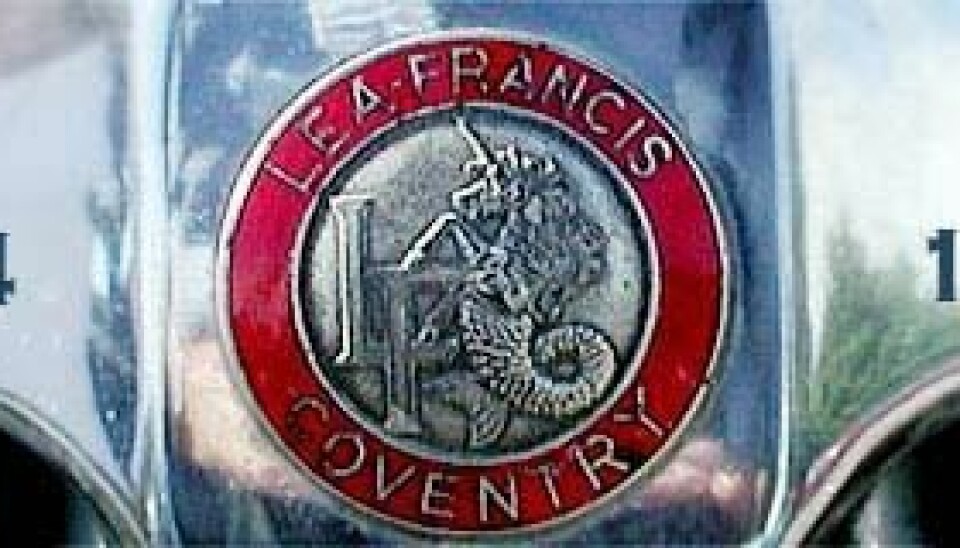 Lea-Francis logoen