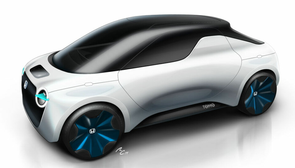 IED Honda Tomo Concept