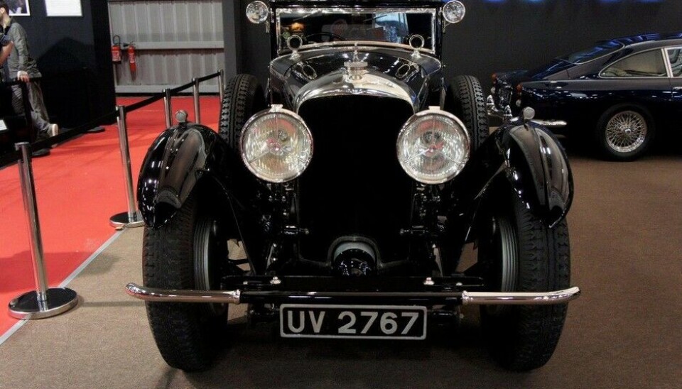Retromobile 2019Foto: Jon Winding-Sørensen