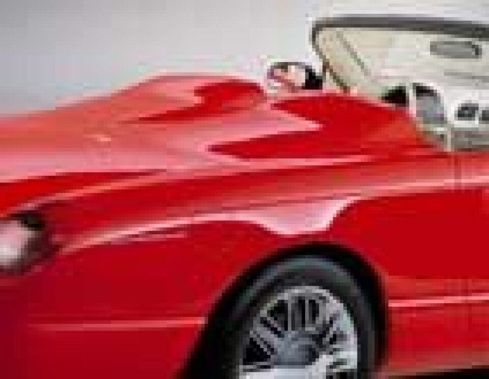 Enda en T-Bird - nå som Sports Roadster konsept
