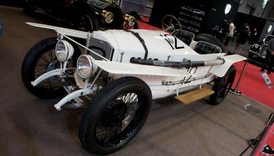 Retromobile 2019Foto: Jon Winding-Sørensen